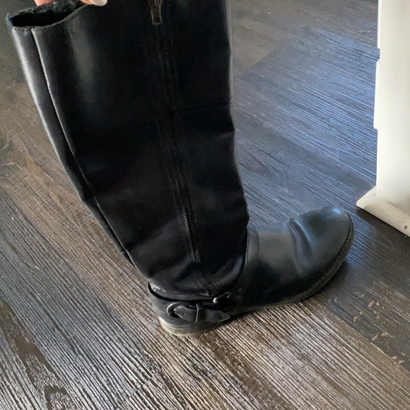 Aldo black boots size 8 - Picture 2 of 2